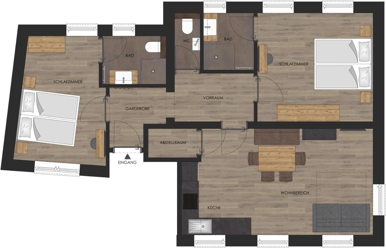 Beim Nannerl Apartment Forstau  Exterior photo